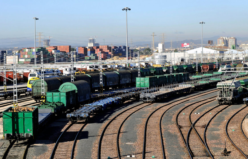 LUZ VERDE A LA AMPLIACIÓN DE LA TERMINAL INTERMODAL DE VALÈNCIA-FONT DE SANT LLUÍS